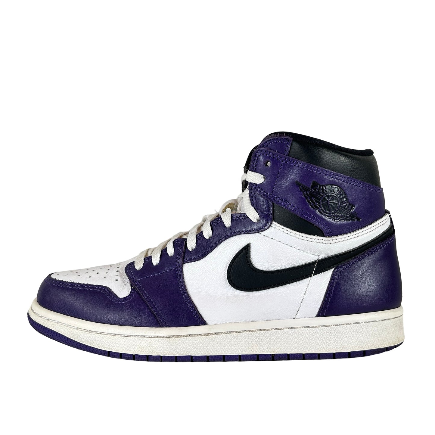 555088 500 Jordan 1 Corte Púrpura