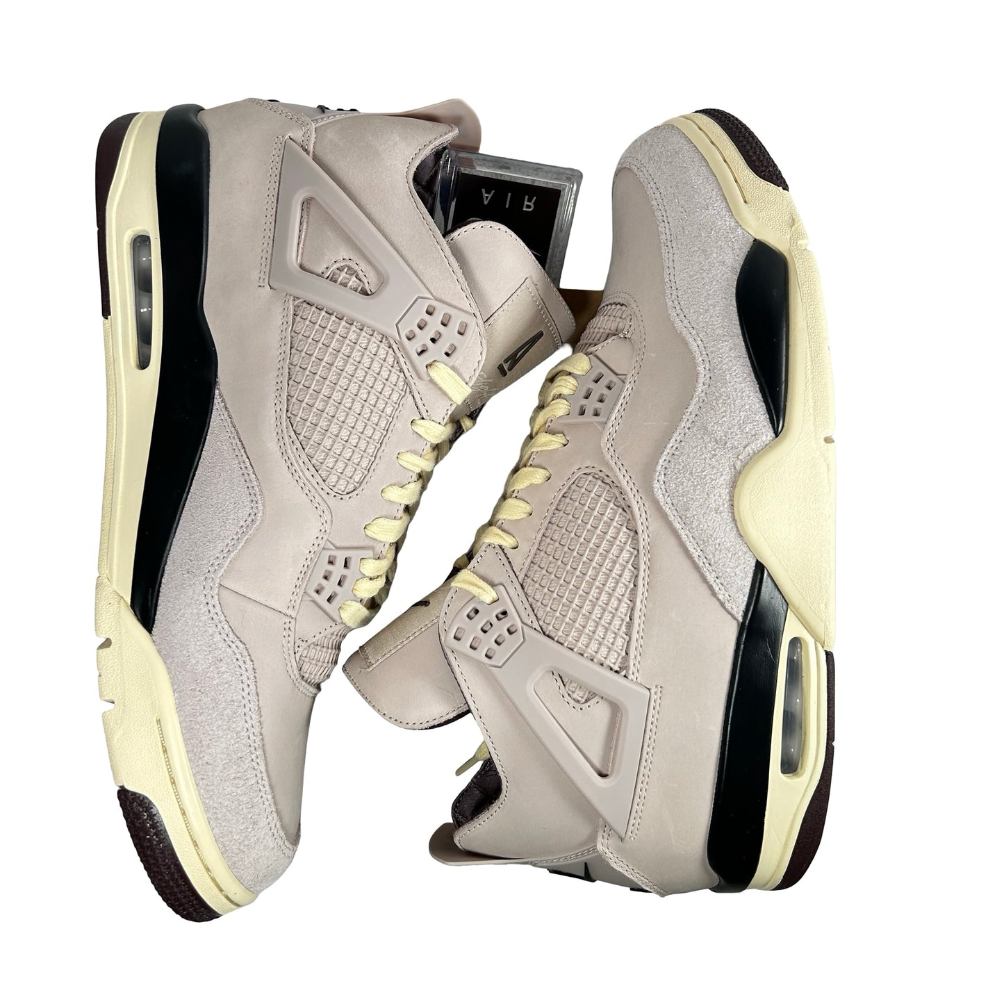 FZ4810 200 A Ma Maniére x Wmns Air Jordan 4 Retro 'Phantom' [USED] - 13.5 W (Used) (No Box)