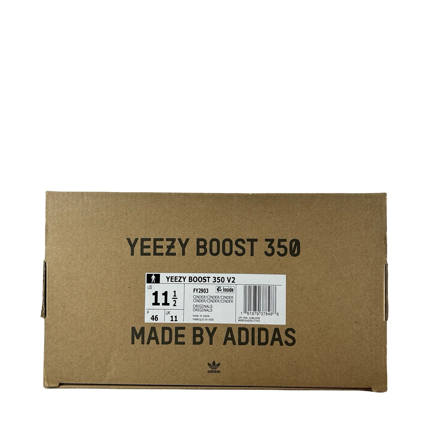 FY2903 adidas Yeezy Boost 350 V2 Cinder [USED] - 11.5 M (Used)