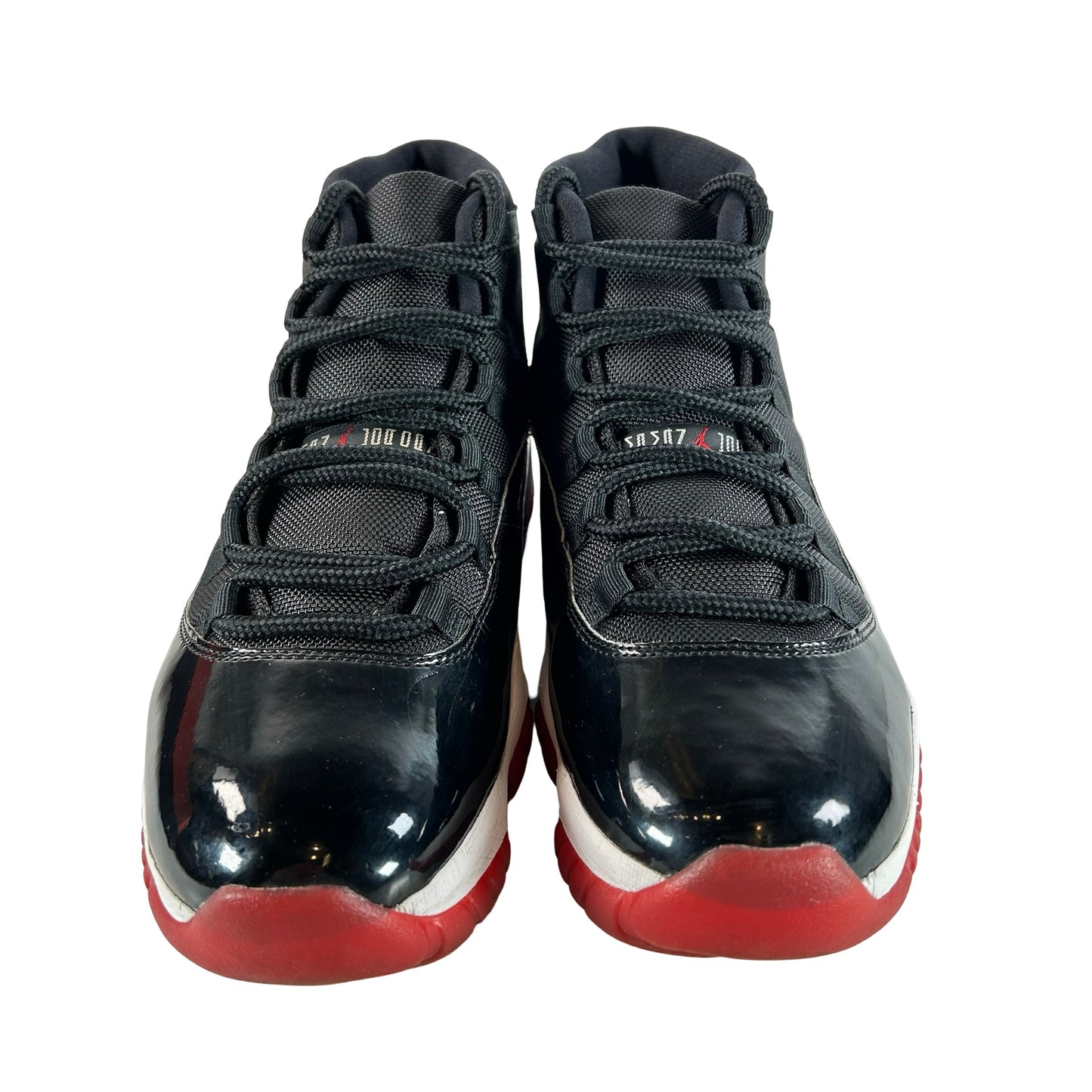 378037 061 Jordan 11 Bred (2019) [USED] - 10.5 M (Used6)