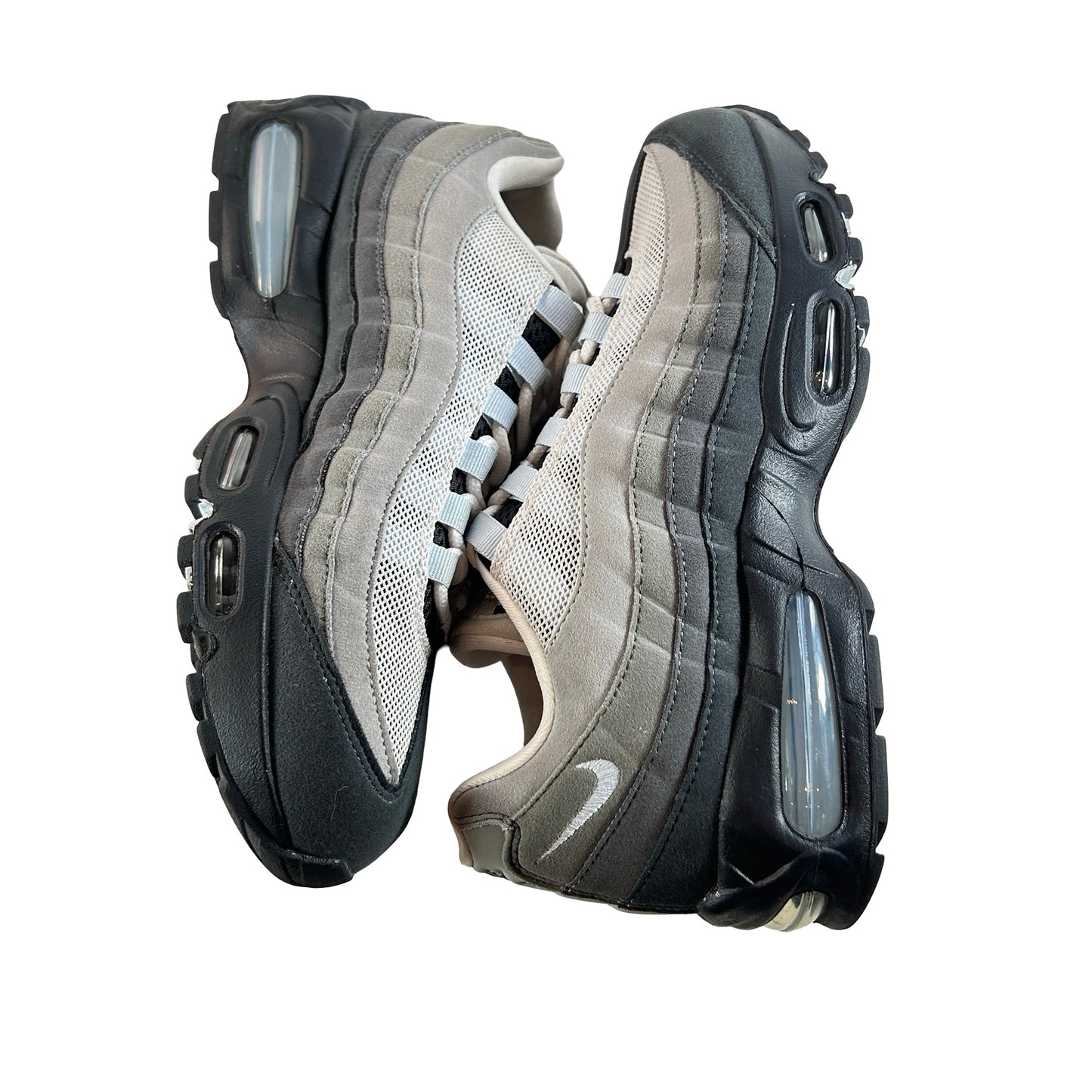 HJ5996 002 Nike Air Max 95 OG Big Bubble Blue Tint (Women's) [USED] - 10.5 W (Used)