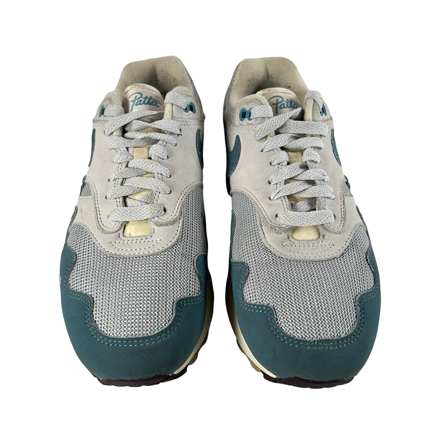 DH1348 004 Nike Air Max 1 Patta Waves Noise Aqua [USED] - 8 M (Used)
