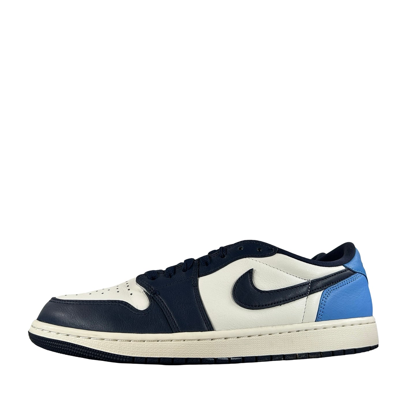 CZ0790 400 Jordan 1 Low OG Obsidian UNC [USED] - 11.5 M (Used)