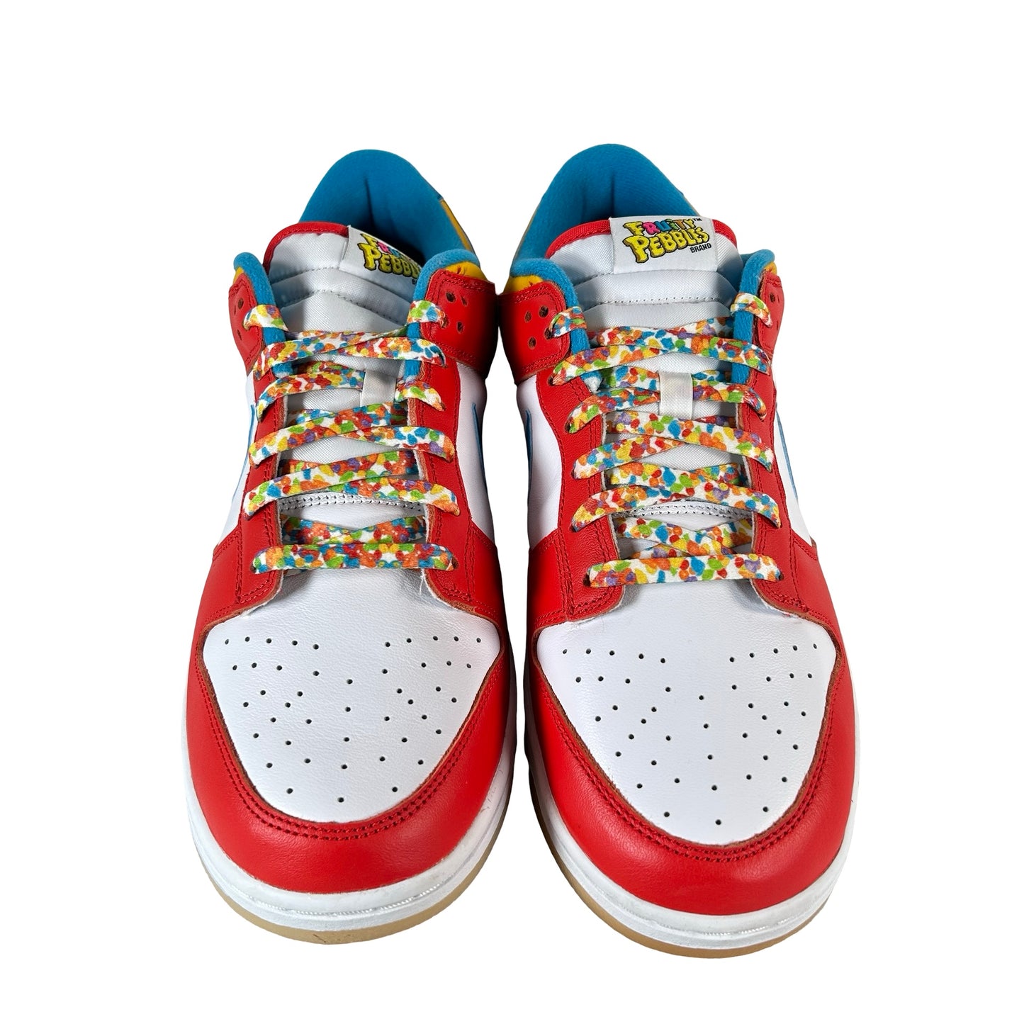 DH8009 600 Nike Dunk Low QS LeBron James Fruity Pebbles - 12.5 M (Yellowing)