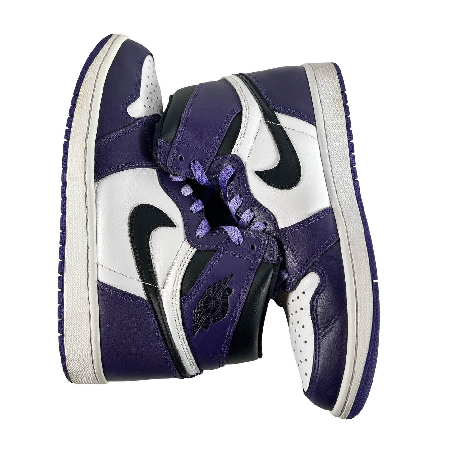 555088 500 Jordan 1 Court Purple [USED] - 10 M (Used3)