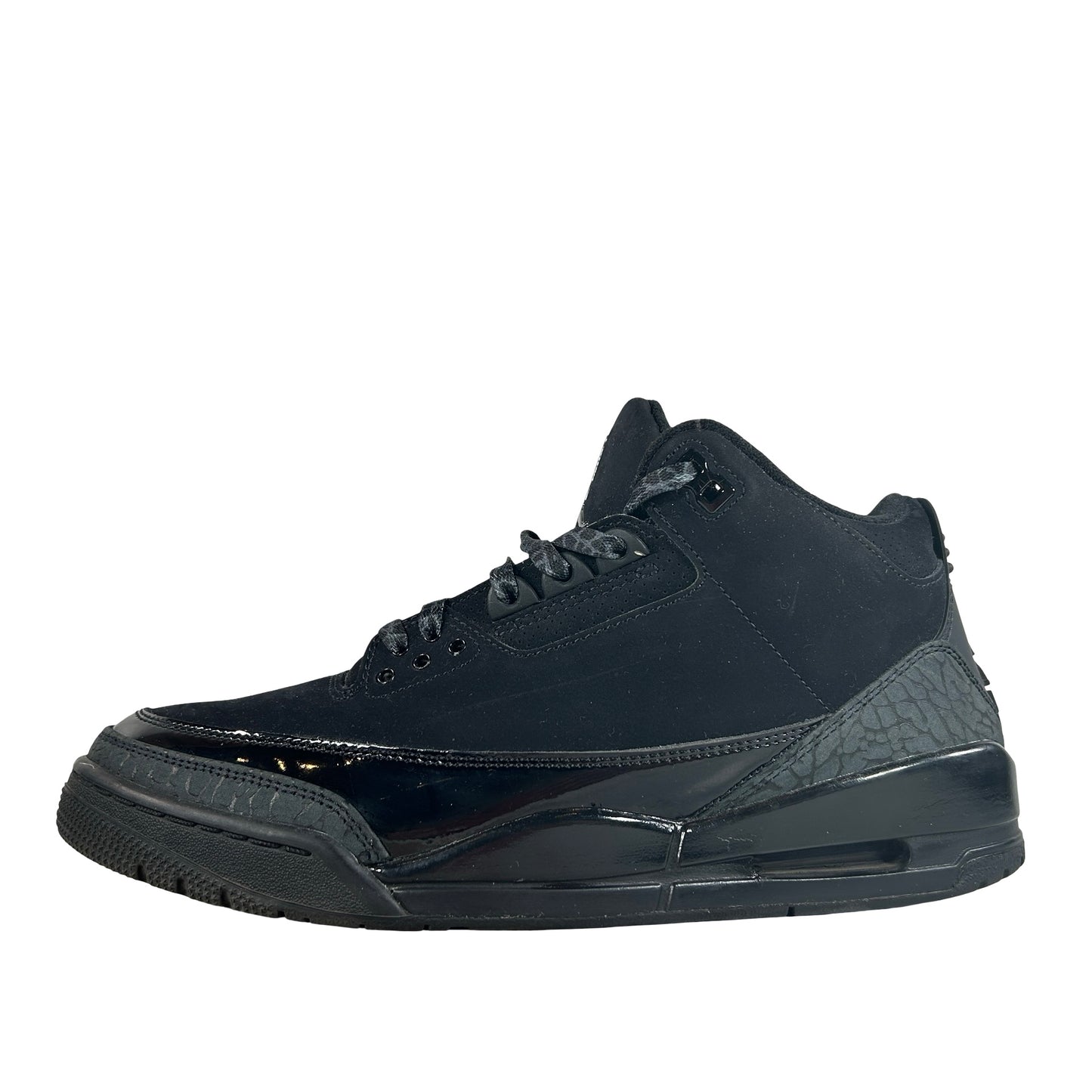 CT8532 001 Jordan 3 Retro Black Cat (2025) [USED] - 10 M (Used13)