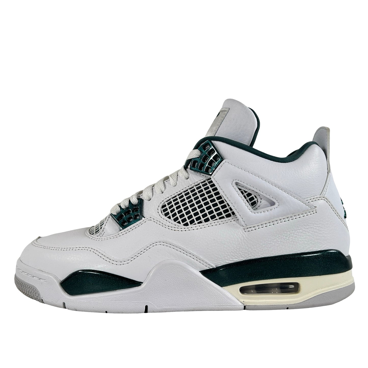FQ8138 103 Jordan 4 Retro Oxidized Green [USED] - 9.5 M (Used2)