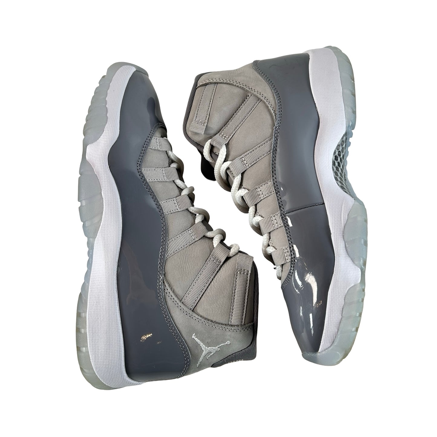 CT8012 005 Jordan 11 Retro Cool Grey (2021) [USED] - 8 M (Used9)