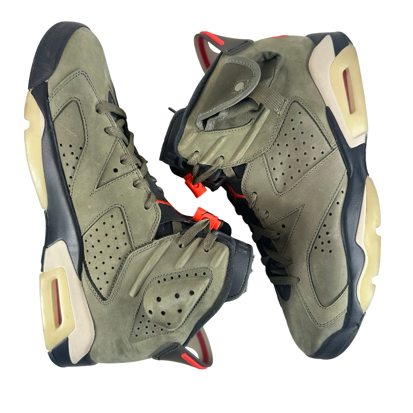 CN1084 200 Jordan 6 Retro Travis Scott [USED] - 11 M (Used7)