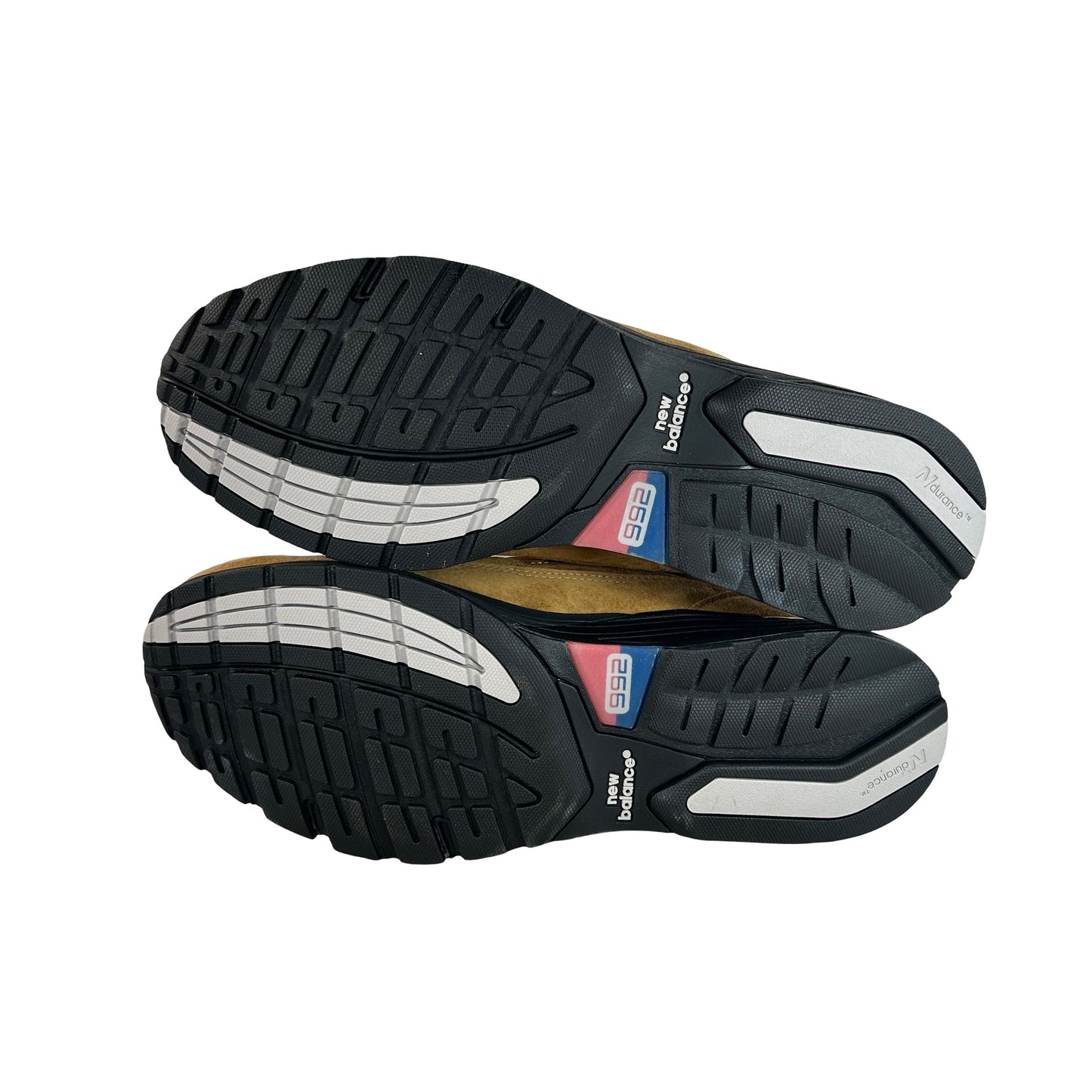 U992AB1 New Balance 992 MiUSA Action Bronson Tiger Eye [USED] - 10 M (Used) (No Box)