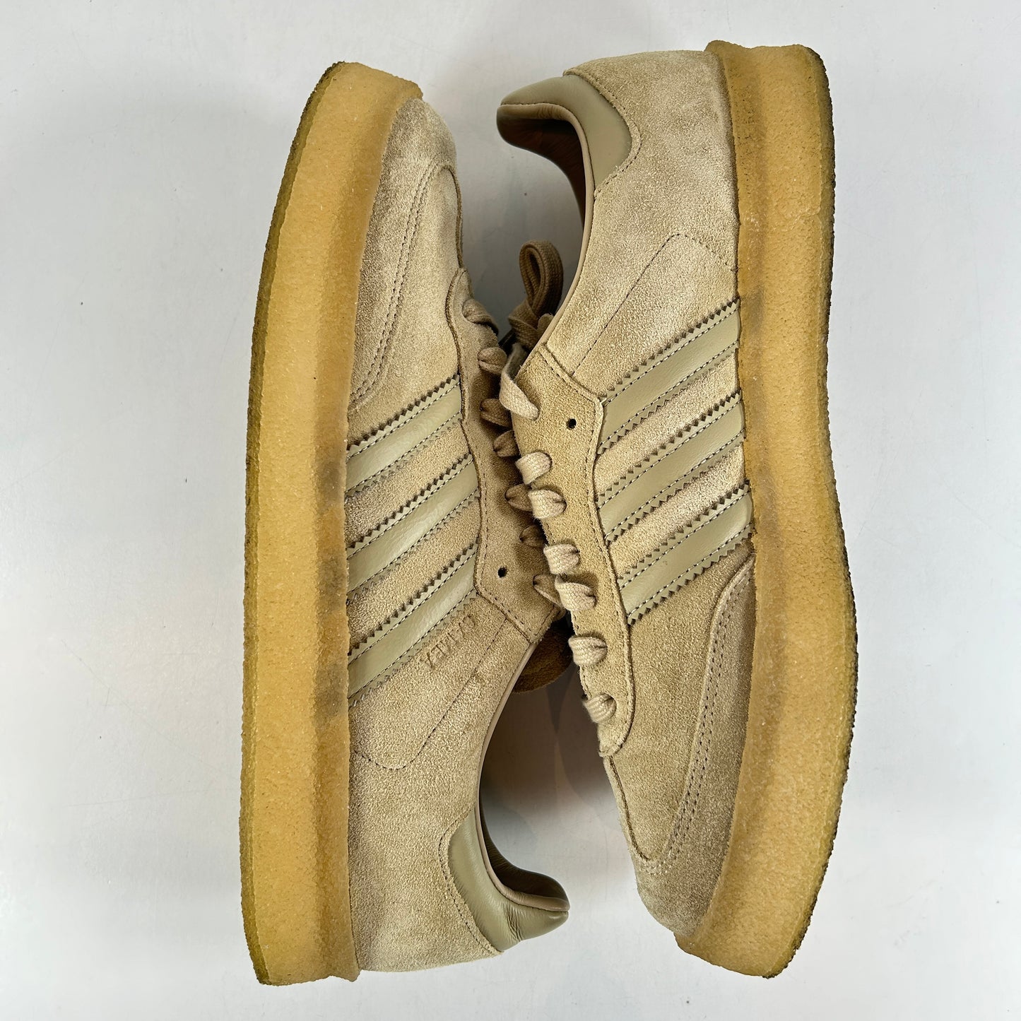 ID7298 adidas Clarks 8th Street Samba by Ronnie Fieg Savannah [USED] - 11 M (Used)