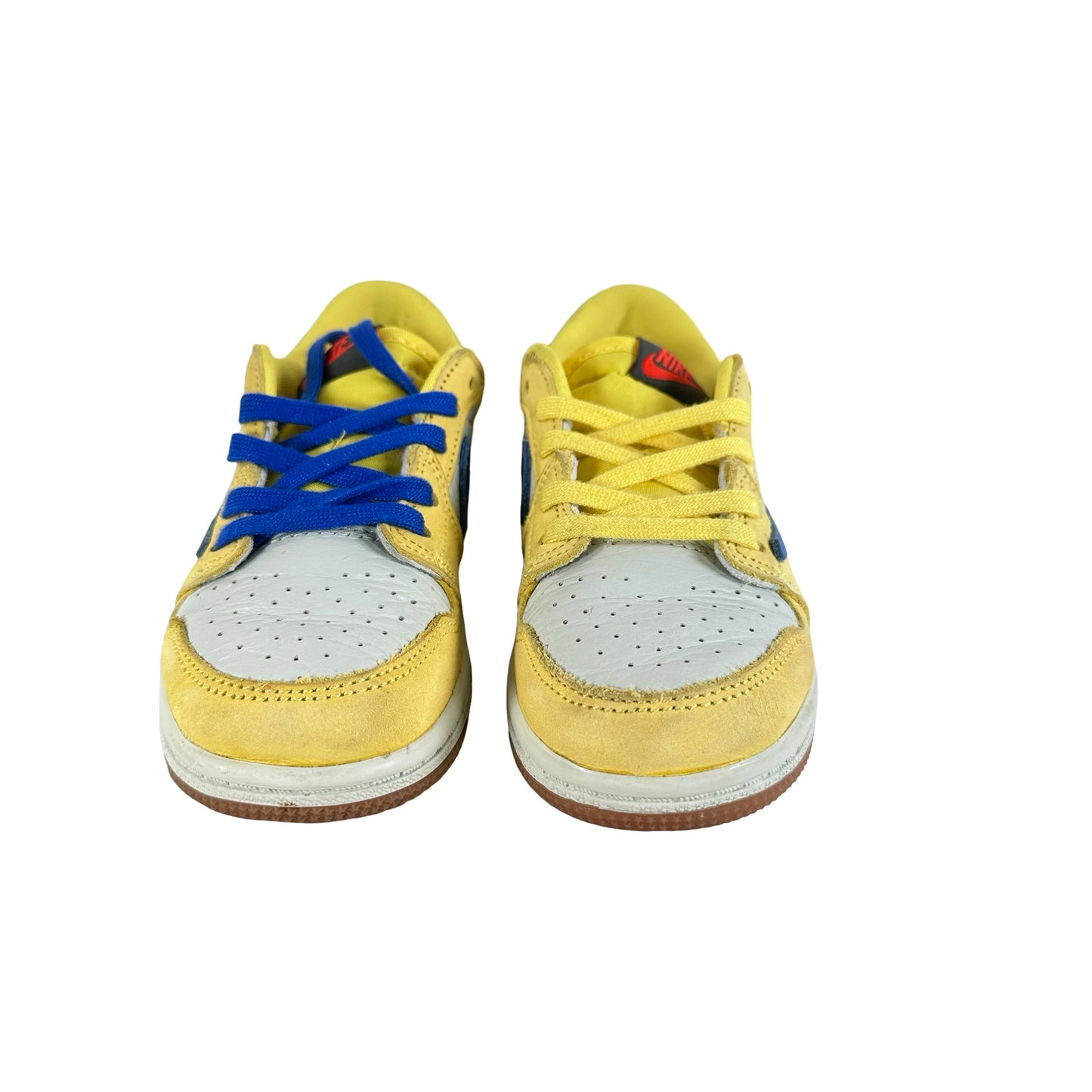 DZ5908 700 Jordan 1 Retro Low OG SP Travis Scott Canary (TD) [USED] - 10 C (Used)