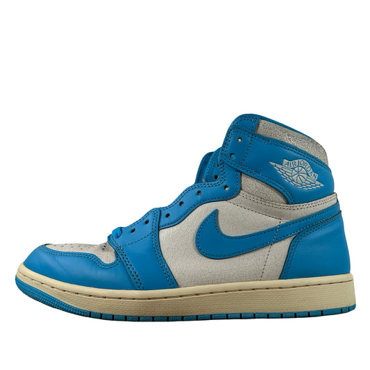 DZ5485 402 Jordan 1 Retro High OG UNC Reimagined [USED] - 9.5 M (Used5)