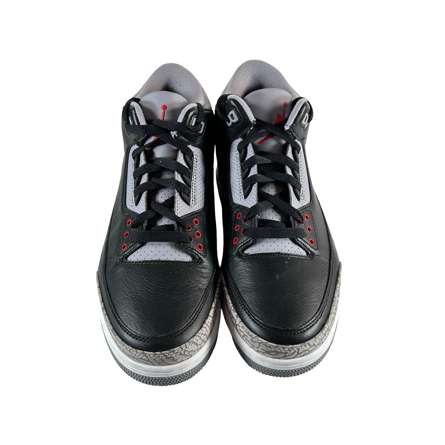 DN3707 010 Jordan 3 Retro OG Black Cement (2024) [USED] - 10.5 M (Used32)