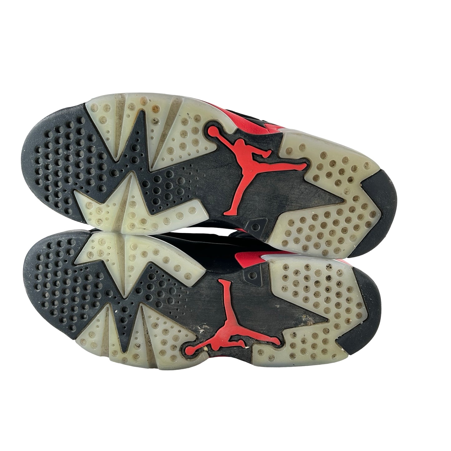 CT8529 001 Air Jordan 6 Retro Reverse Infrared Salesman (2026) [USED] - 8 M (Used)