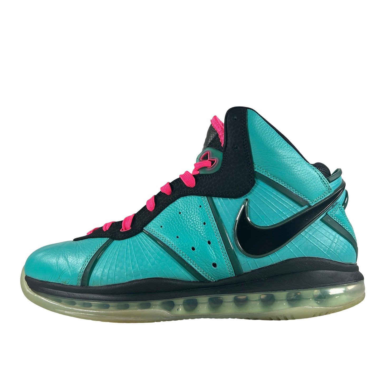 CZ0328 400 Nike LeBron 8 South Beach (2021) [USED] - 11.5 M (Used) (No Box)