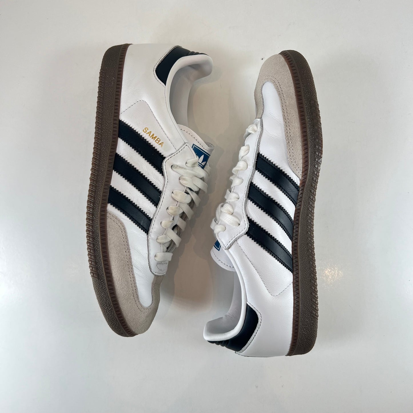 IG9030 adidas Samba OG Cloud White Core Black (Women's) [USED]