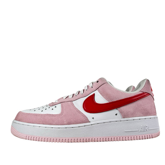 DD3384 600 Nike Air Force 1 Low '07 QS Valentine's Day Love Letter [USED] - 10.5 M (Used)