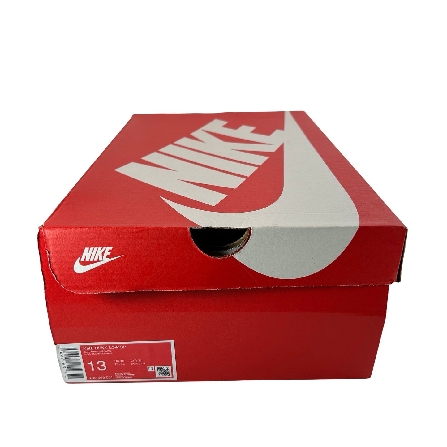 DA1469 001 Nike Dunk Low Ceramic [USED] - 13 M (Used)