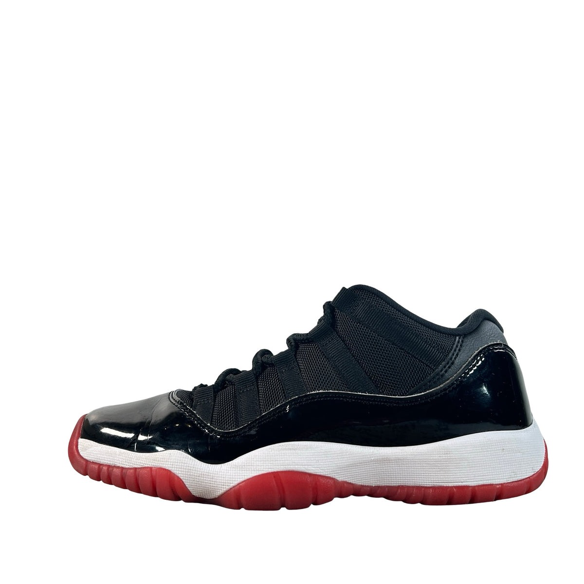 FV5121 006 Jordan 11 Retro Low Bred (GS) (2025) [USED] - 6 Y (Used) (Replace Box)