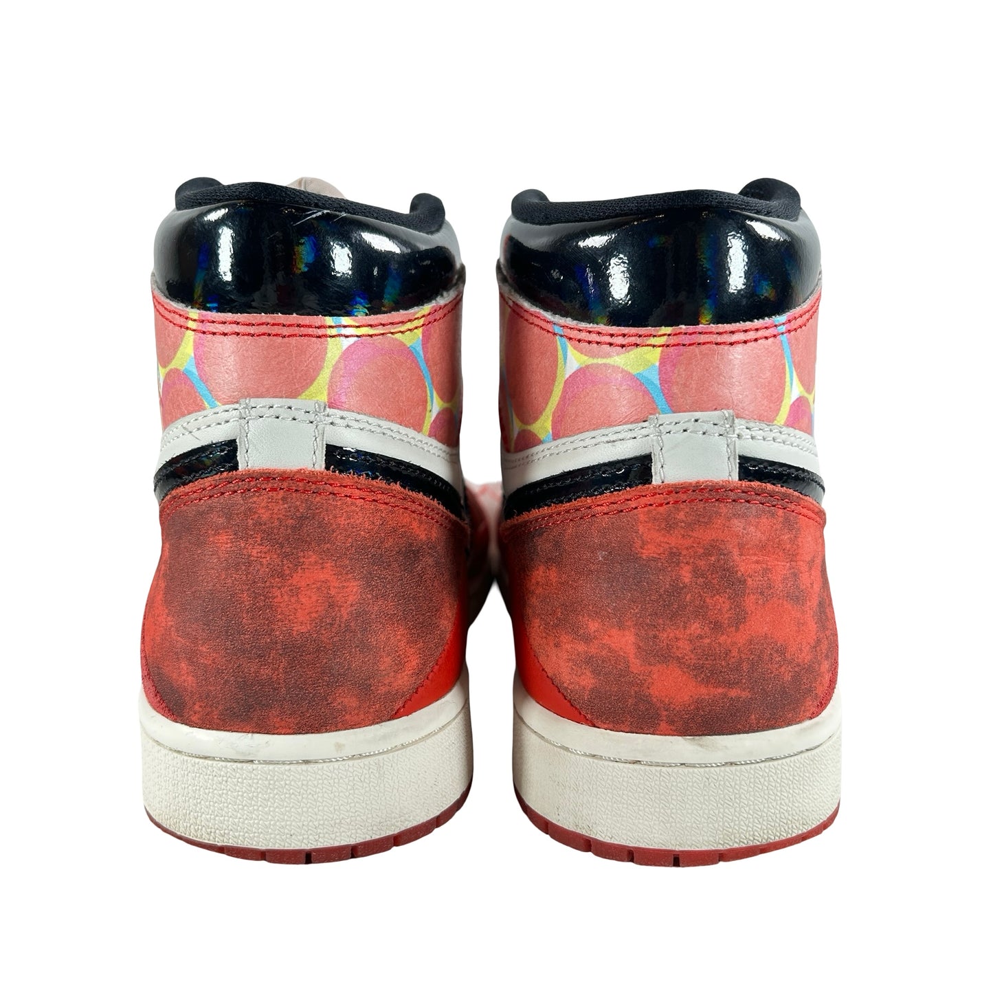 DV1748 601 Jordan 1 Retro High OG Spider-Man Across the Spider-Verse [USED] - 9 M (Used2)