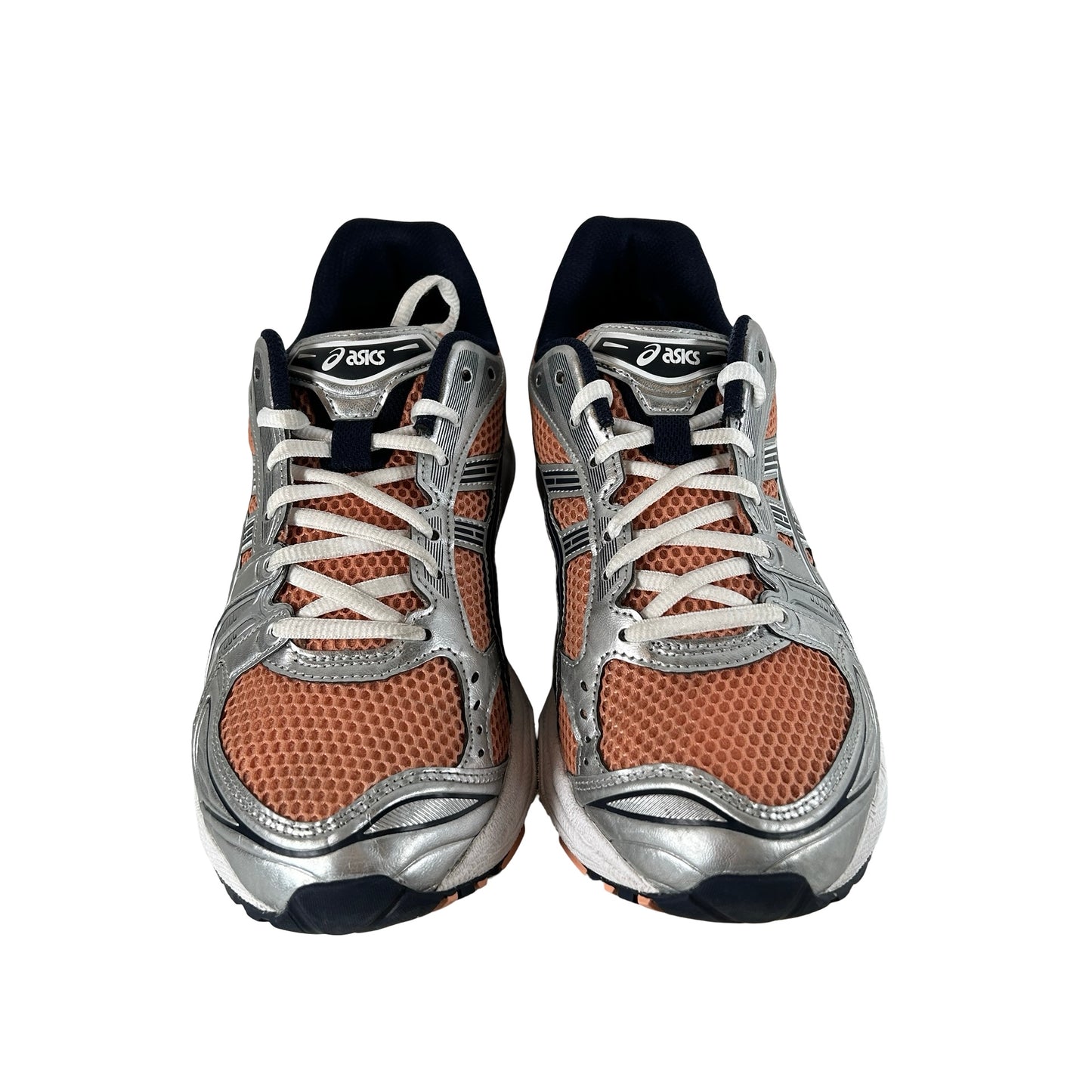 1203A537 201 ASICS Gel-Kayano 14 Sepia Pure Silver [USED] - 9 M (Used)