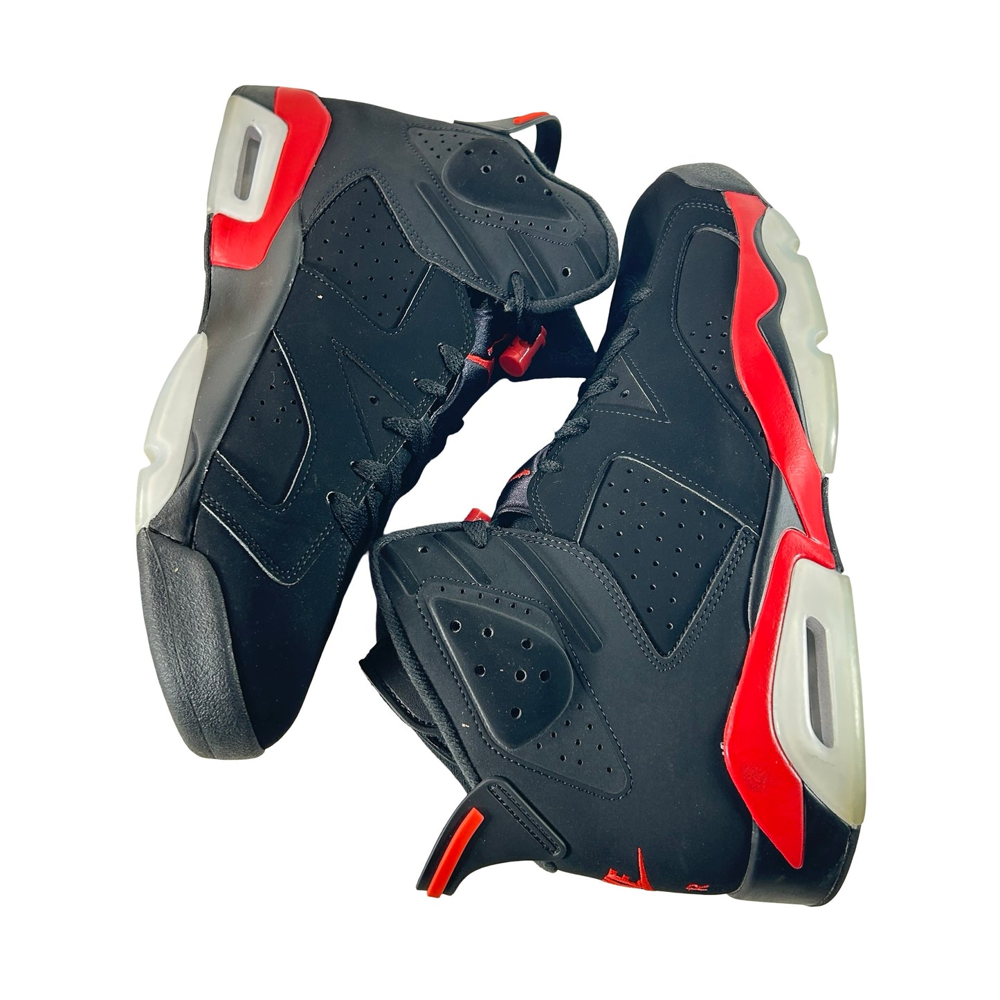 CT8529 001 Air Jordan 6 Retro Reverse Infrared Salesman (2026) [USED] - 12 M (Used4)