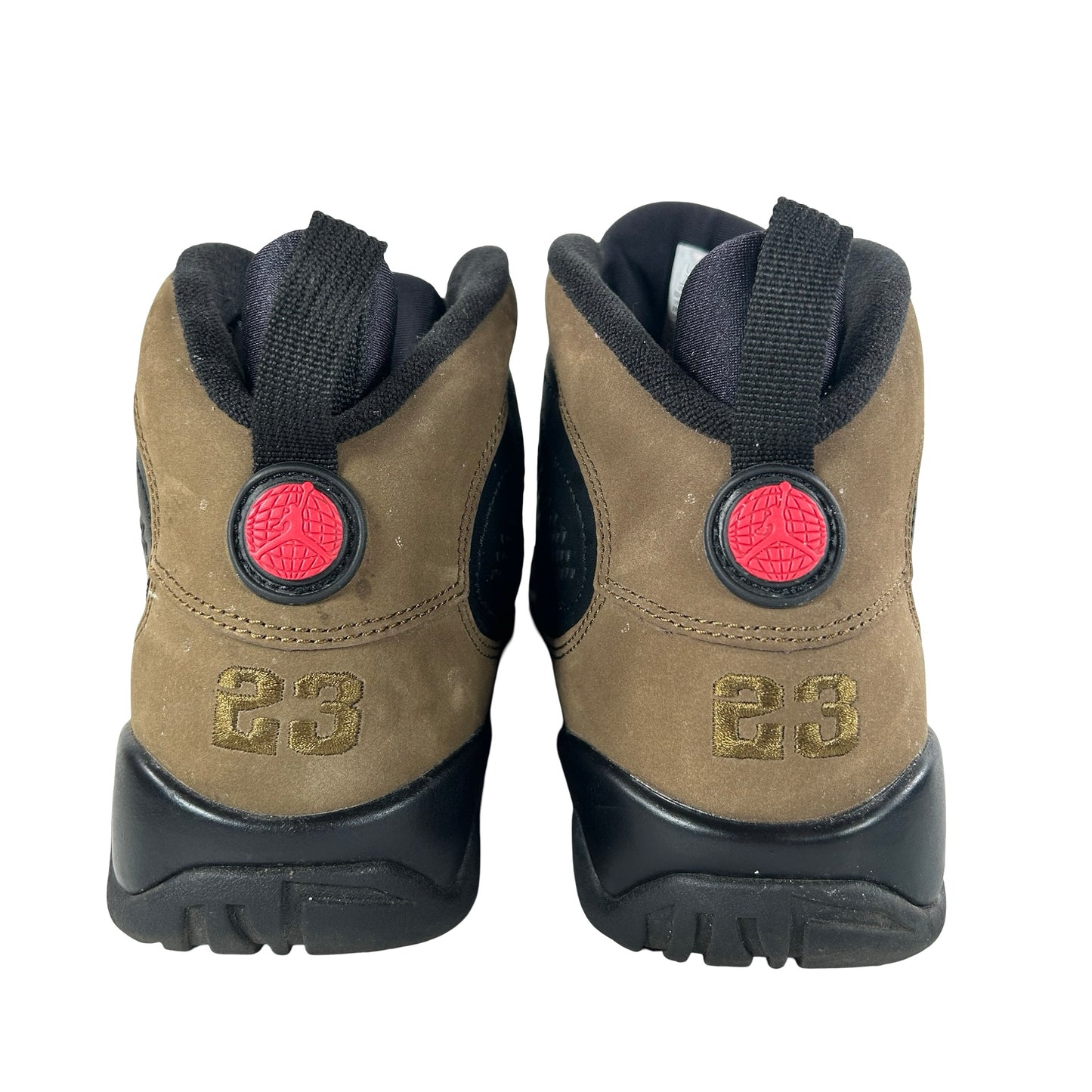 HV4574 030 Jordan 9 Retro Olive (2024) (GS) [USED] - 7 Y (Used)