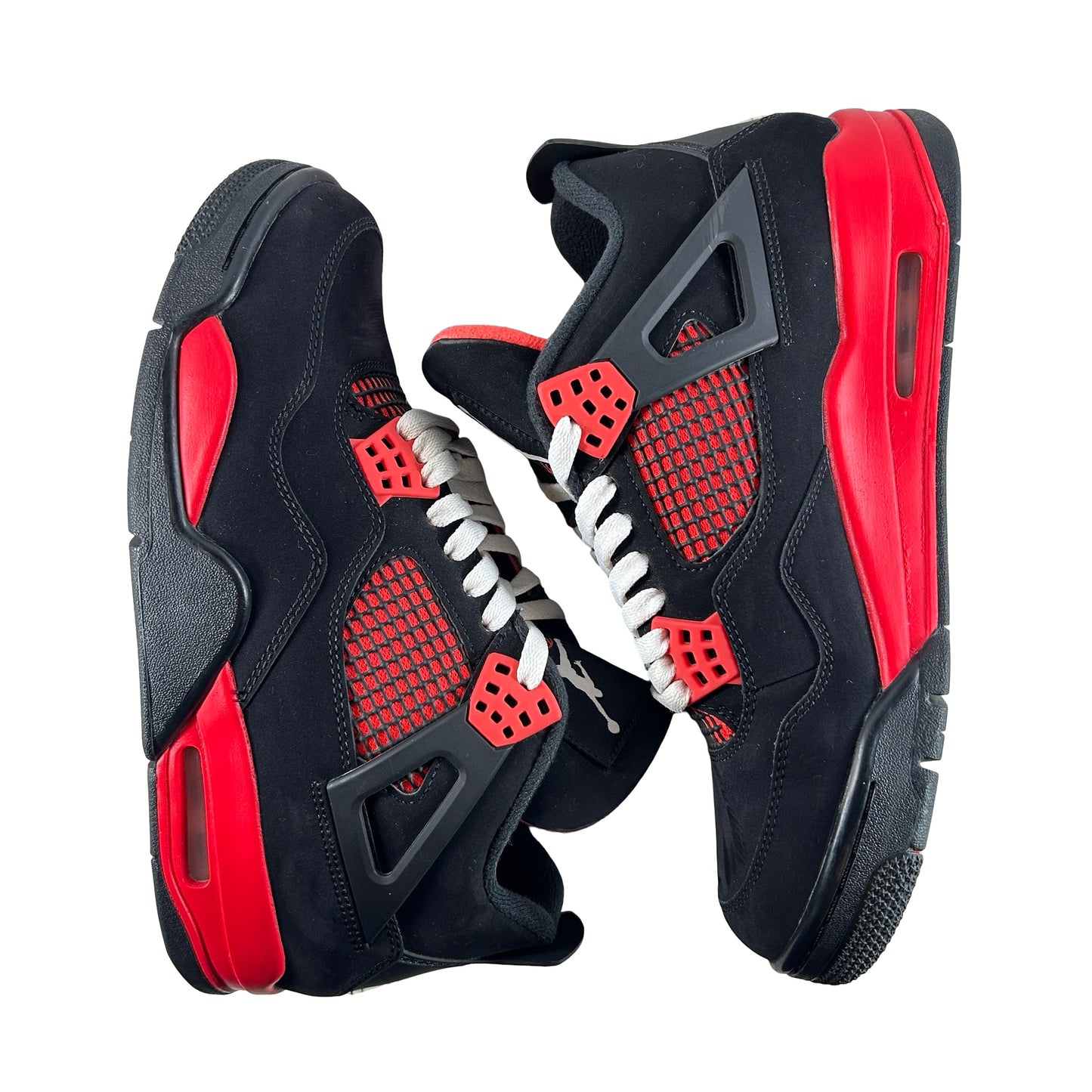 CT8527 016 Jordan 4 Retro Red Thunder [USED] - 8.5 M (Used3)