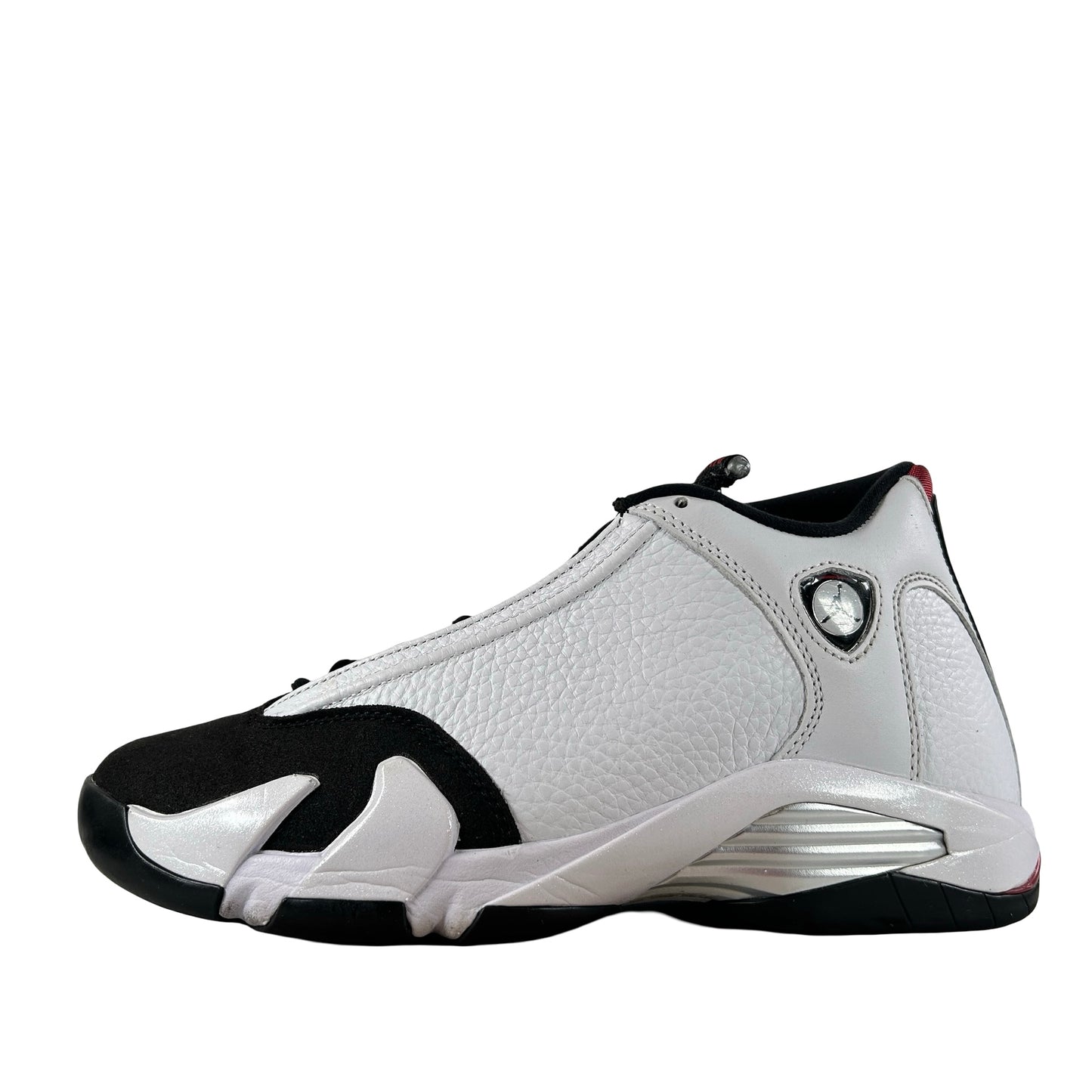487471 160 Jordan 14 Retro Black Toe (2024) [USED] - 7 M (Used)