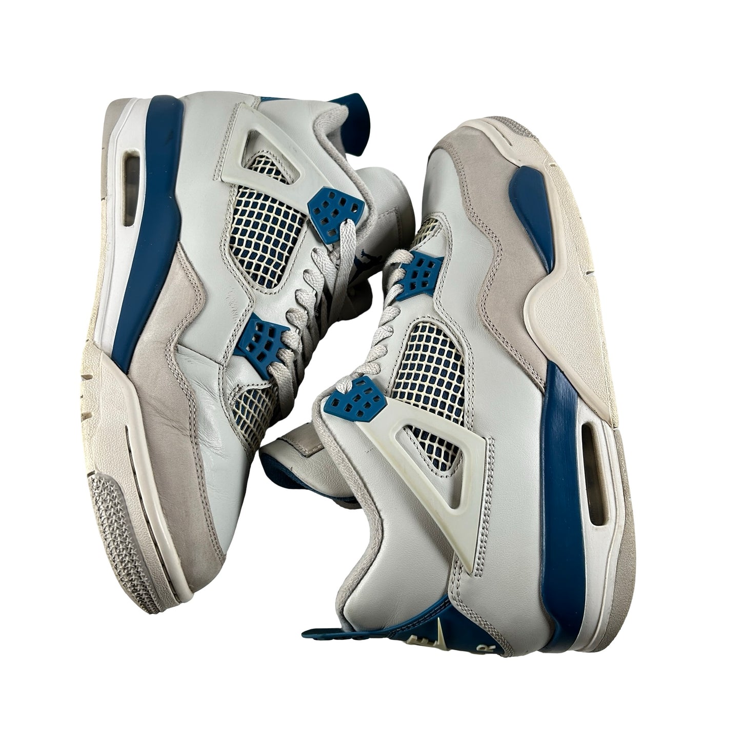 FV5029 141 Jordan 4 Retro Military Blue (2024) [USED] - 9.5 M (Used2) (No Box2)