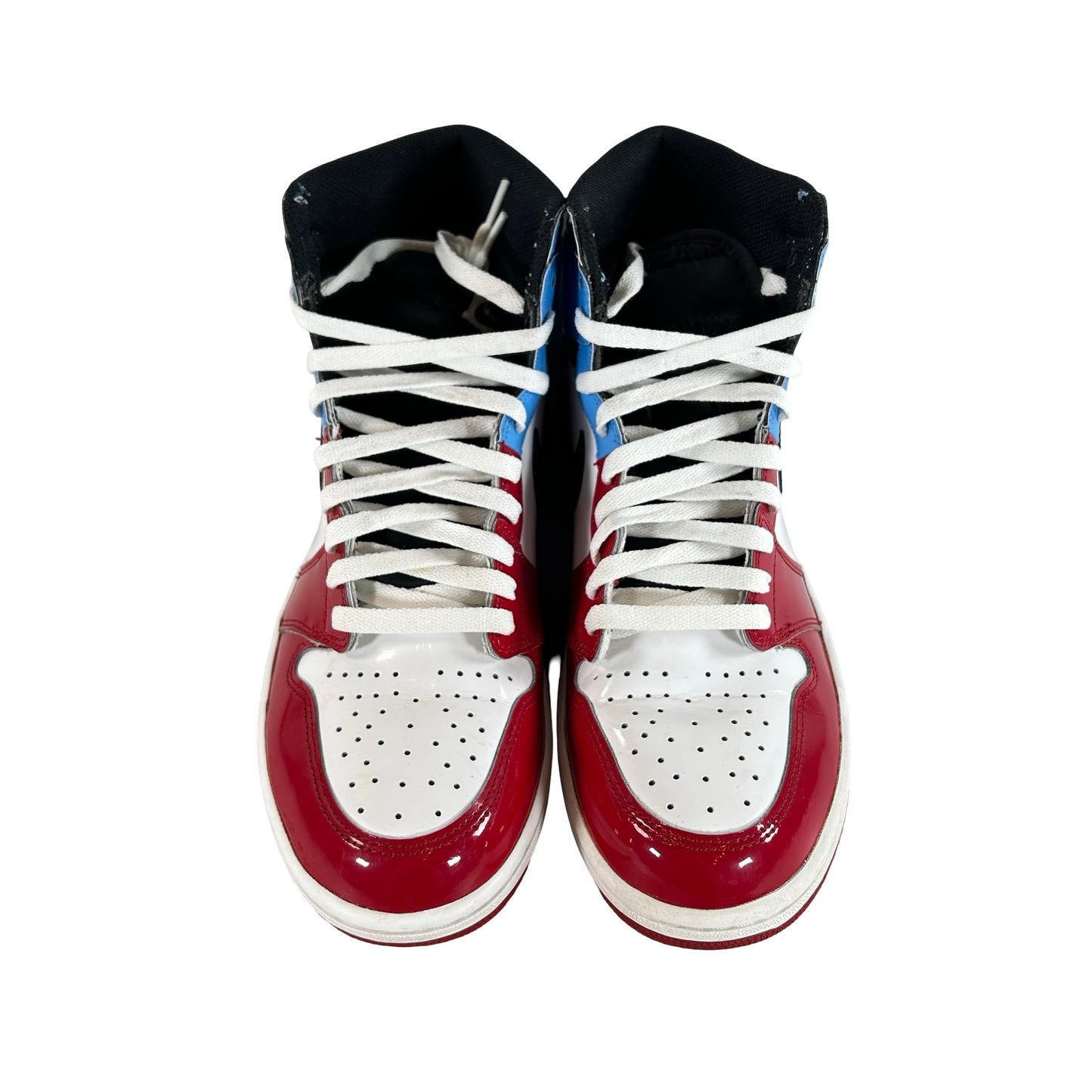 CK5666 100 Jordan 1 Retro High Fearless UNC Chicago [USED] - 10.5 M (Used7)