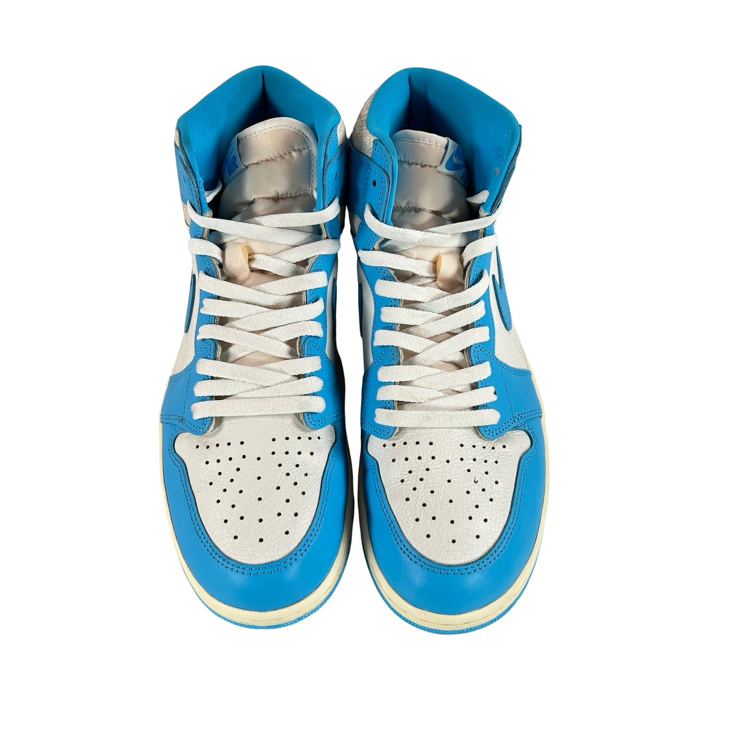 DZ5485 402 Jordan 1 Retro High OG UNC Reimagined [USED] - 10.5 M (Used2)