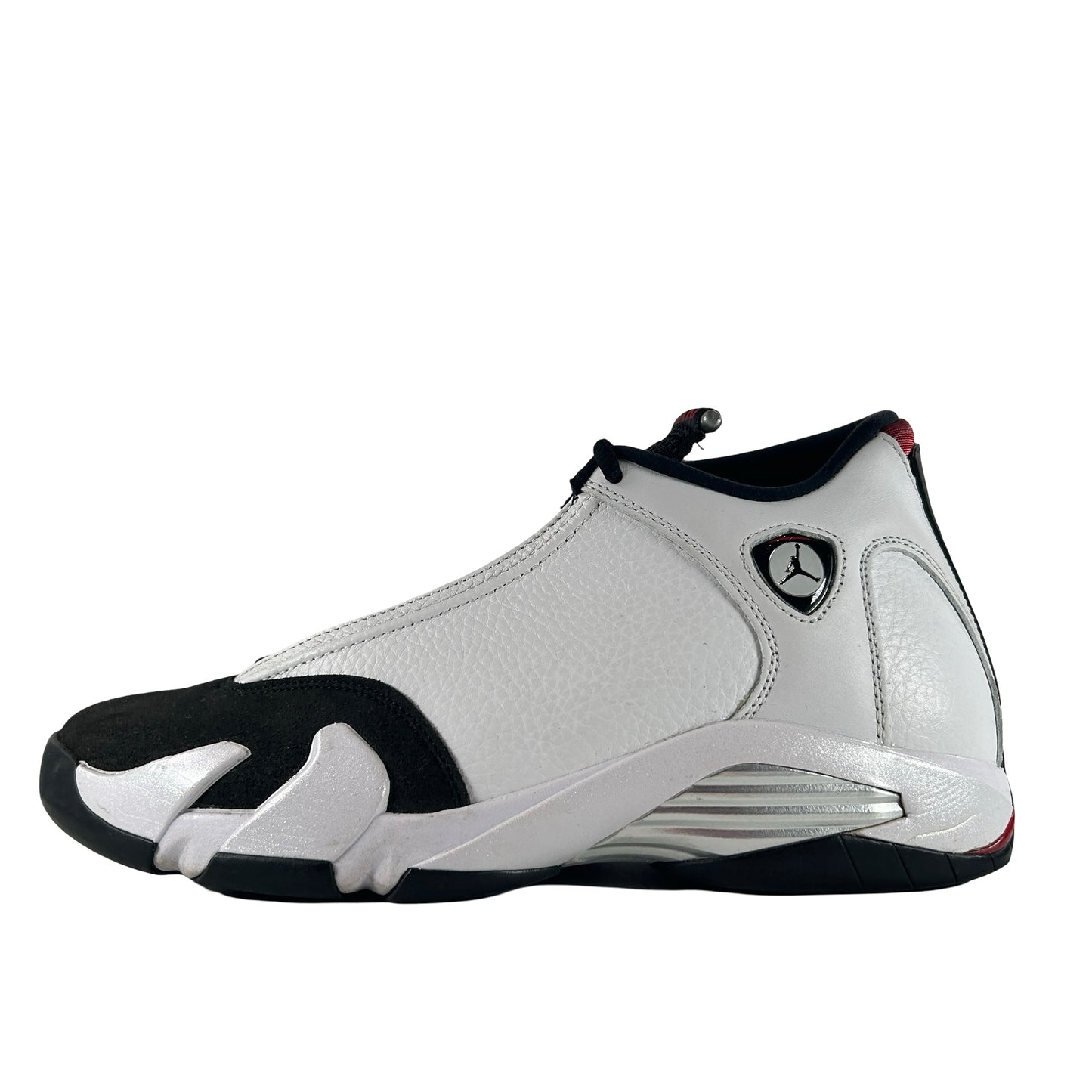 487471 160 Jordan 14 Retro Black Toe (2024) [USED] - 10 M (Used3)