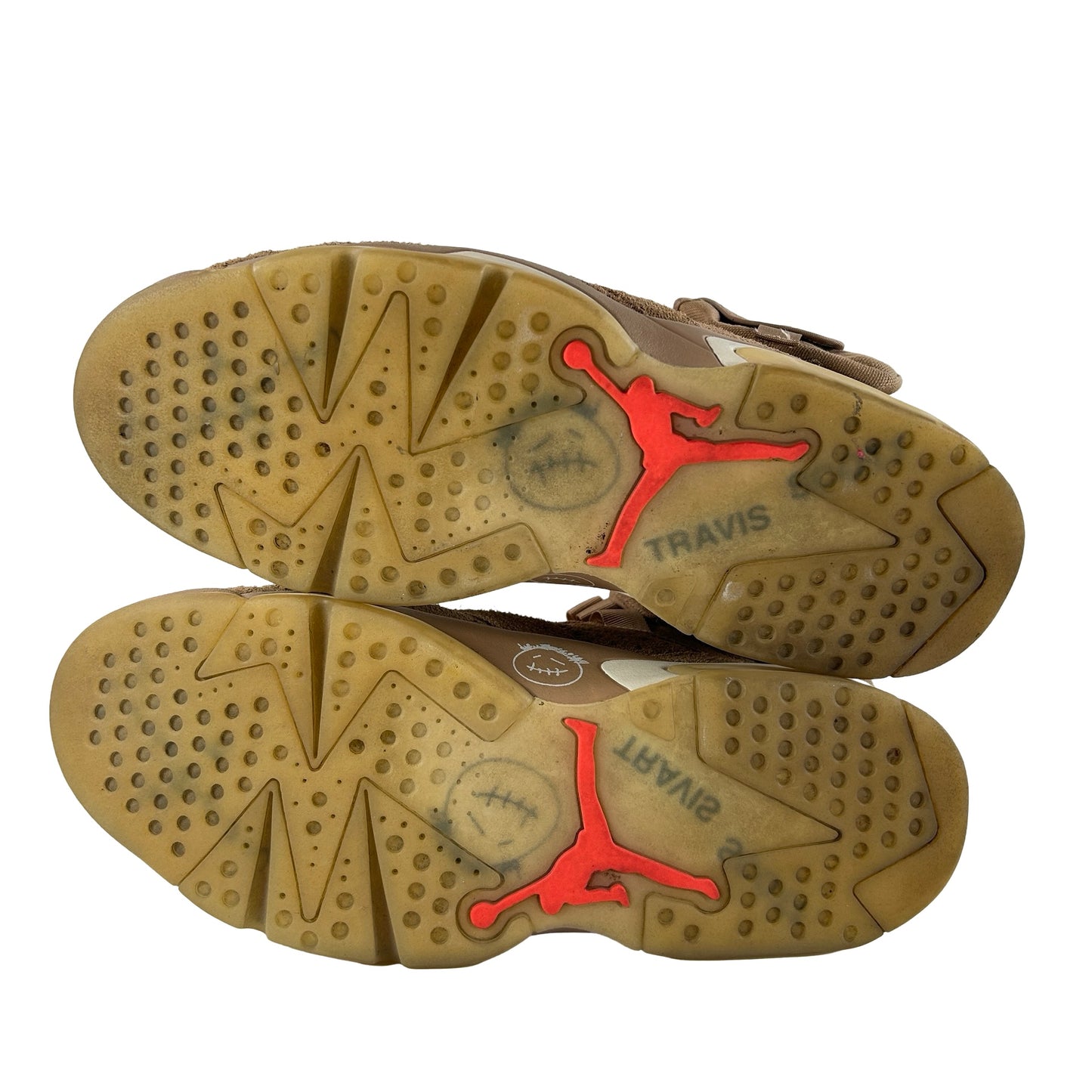 DH0690 200 Jordan 6 Retro Travis Scott British Khaki [USED] - 9 M (Used3)