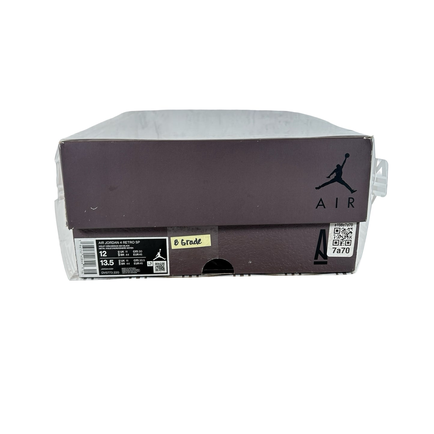 DV6773 220 Jordan 4 Retro SP A Ma Maniére Violet Ore - 12 M (B Grade)
