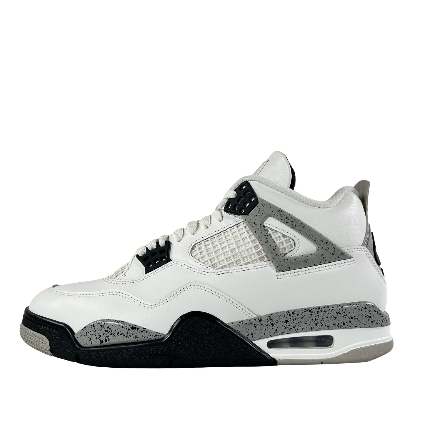 FV5029 100 Jordan 4 Retro White Cement (2025) [USED] - 10.5 M (VNDS)