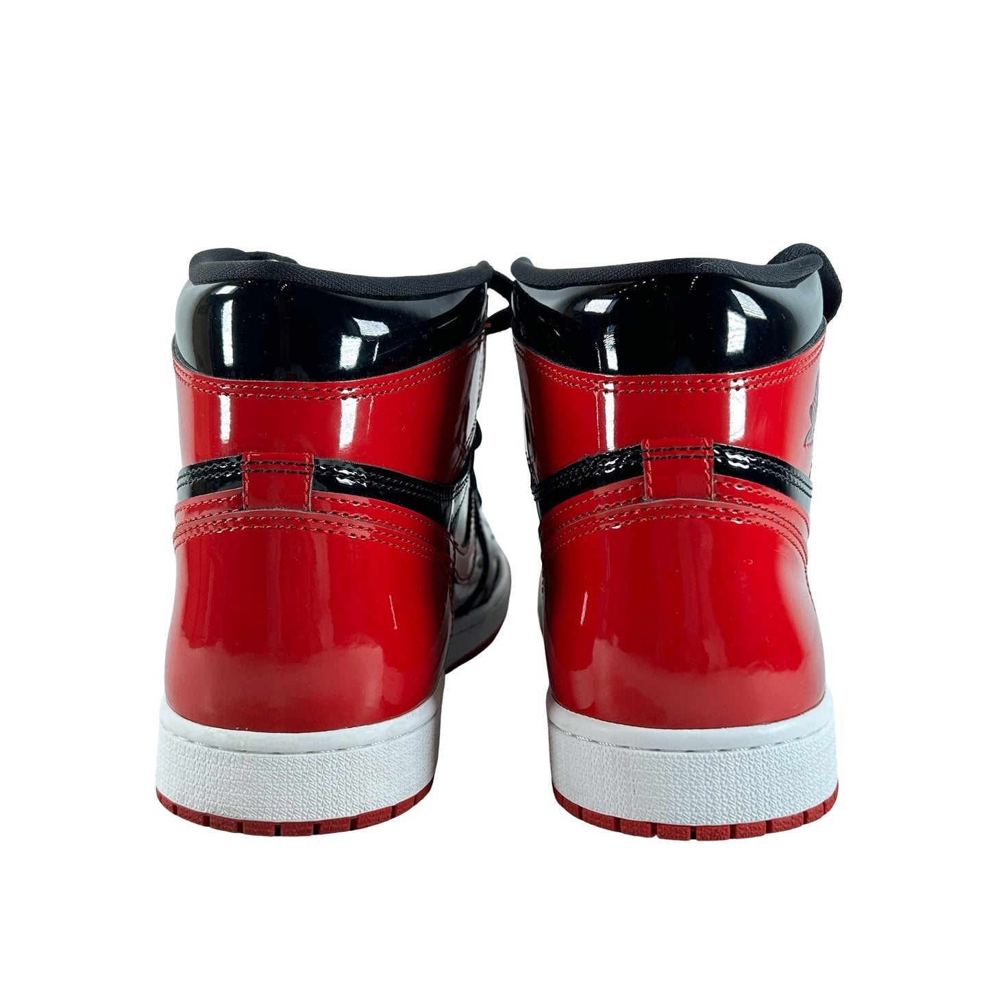 555088 063 Jordan 1 Retro High OG Patent Bred [USED] - 11.5 M (Used4)