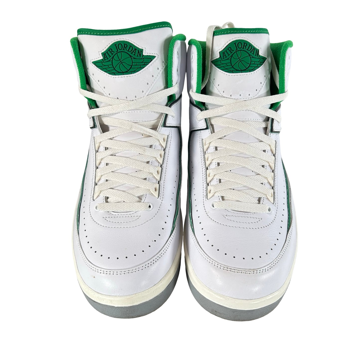 DR8884 103 Jordan 2 Retro Lucky Green - 12.5 M (Used)