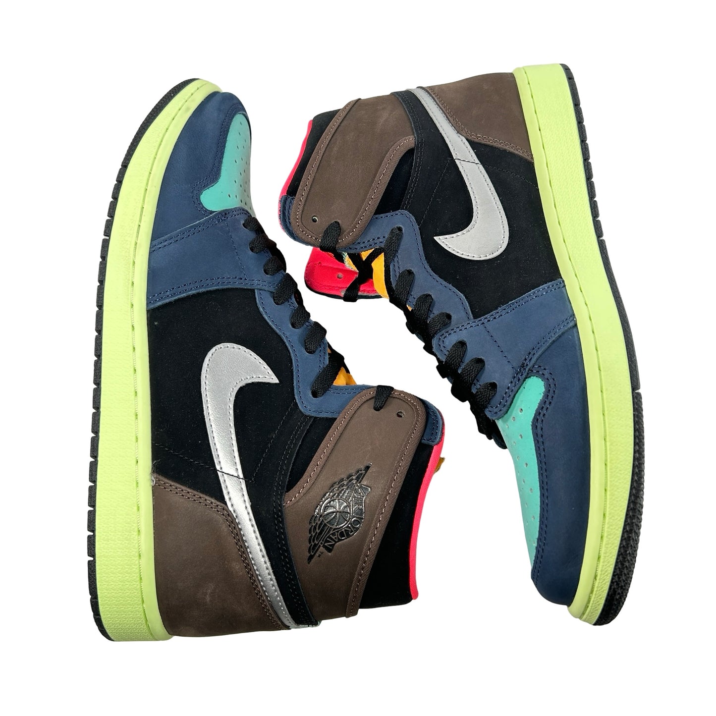 555088 201 Jordan 1 Tokyo Bio Hack [USED] - 12 M (VNDS)