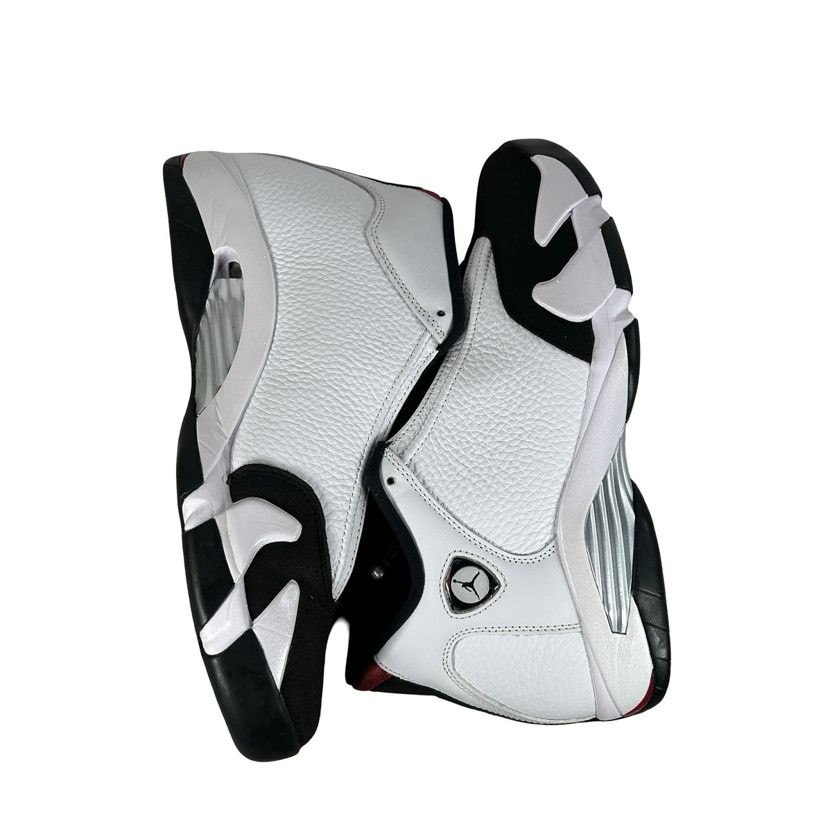 487471 160 Jordan 14 Retro Black Toe (2024) [USED] - 10 M (Used8)