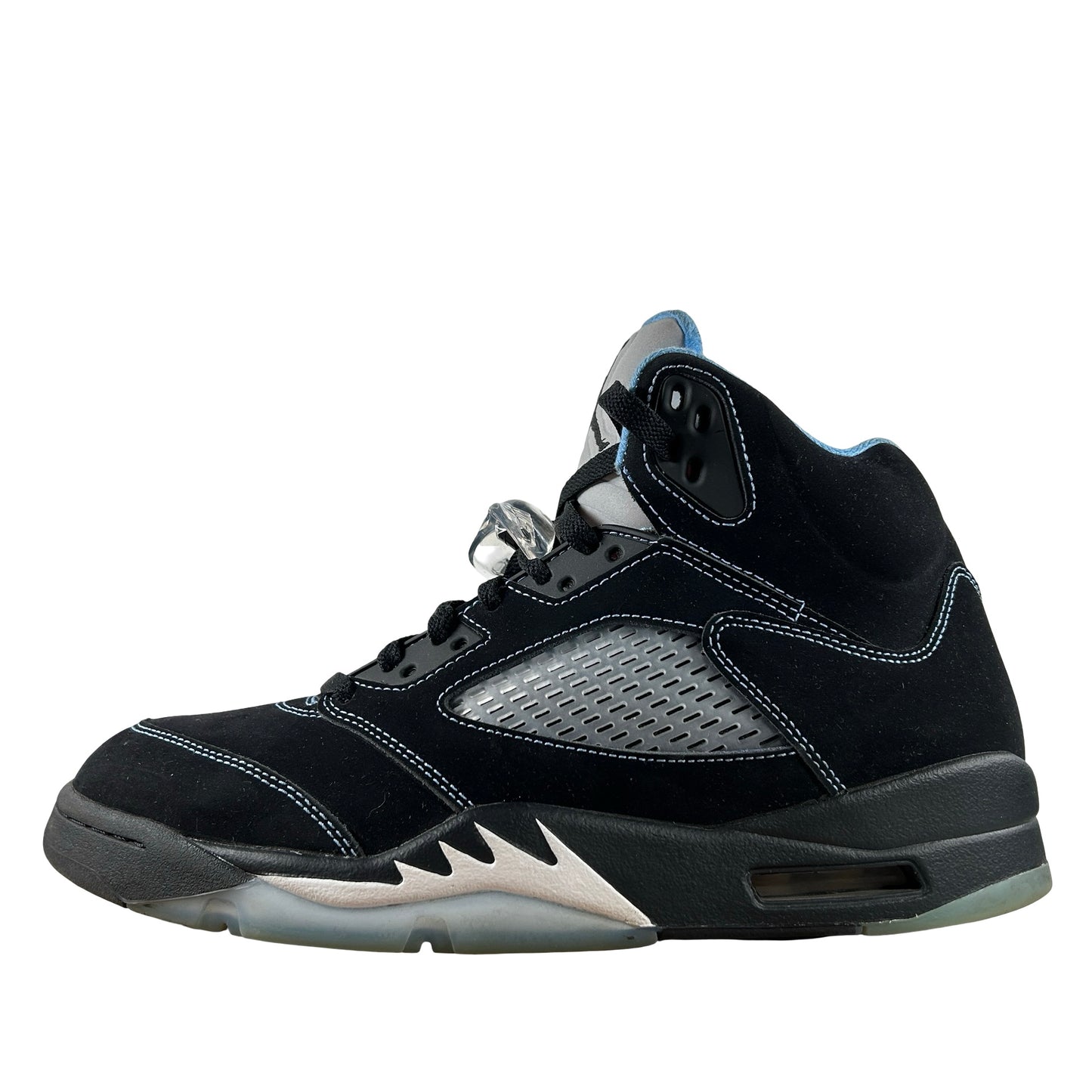 DD0587 008 Air Jordan 5 Retro Black University Blue (2026) [USED] - 9.5 M (Used3)