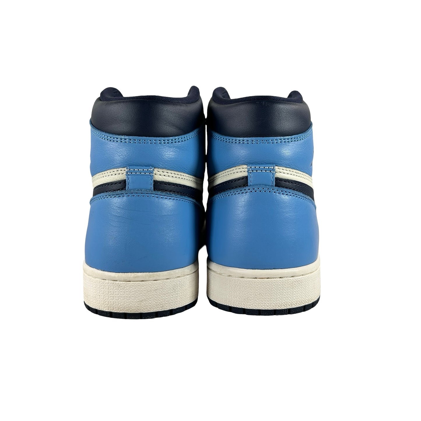 555088 140 Jordan 1 Obsidian UNC [USED] - 12 M (Used2) (No Box2)
