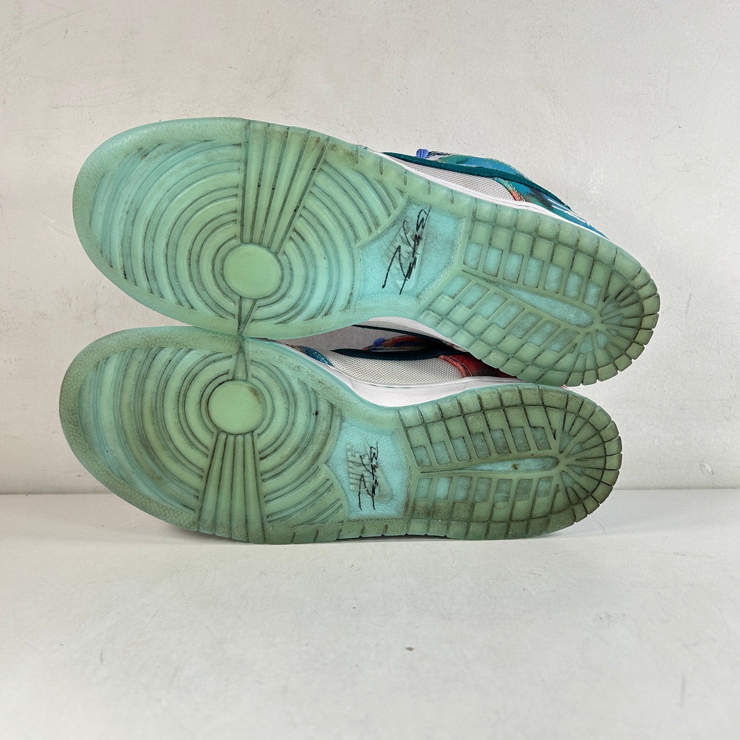 HF6061 400 Nike SB Dunk Low Futura Laboratories Bleached Aqua [USED] - 10.5 M (Used2)