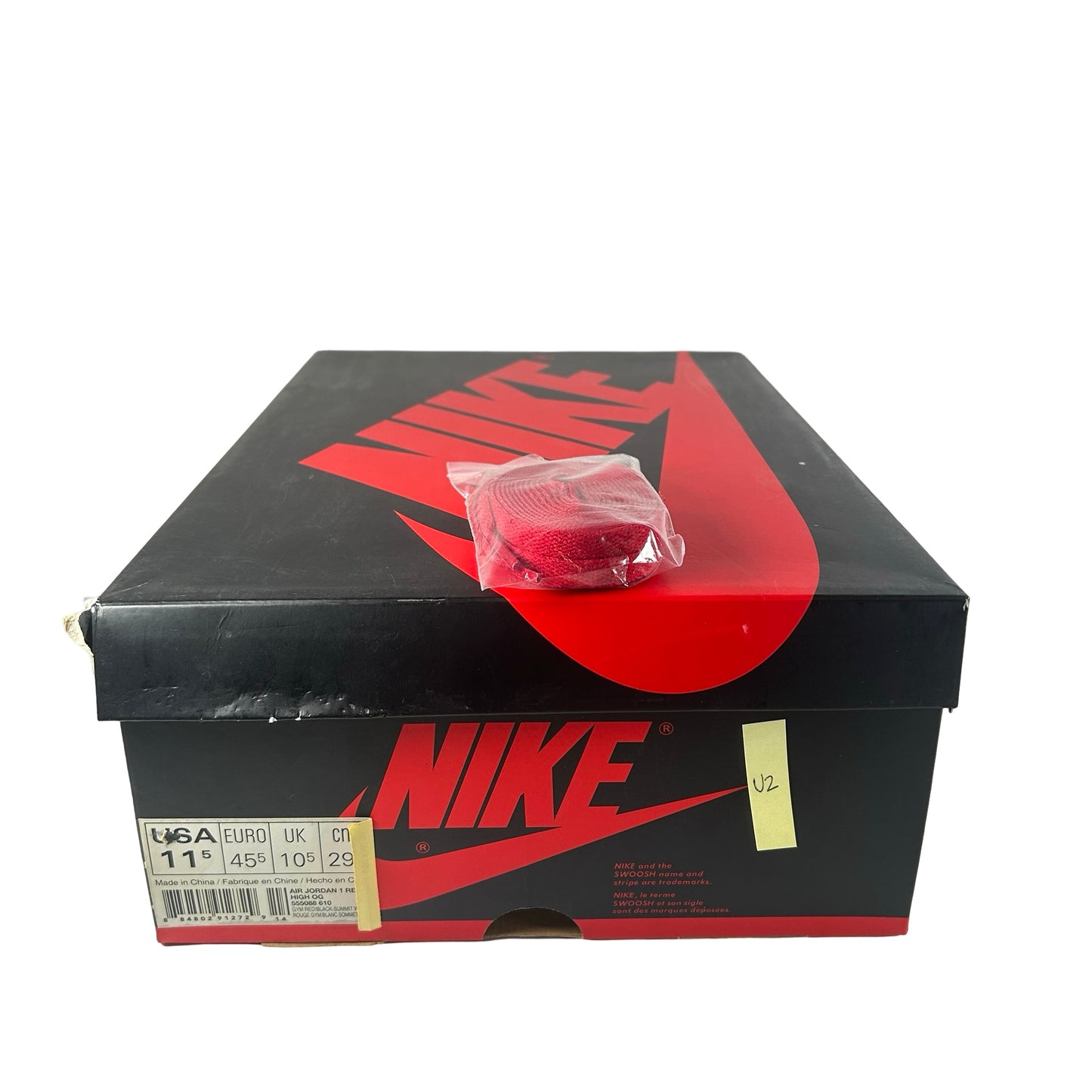 555088 610 Jordan 1 Retro High Bred Toe [USED] - 11.5 M (Used2)