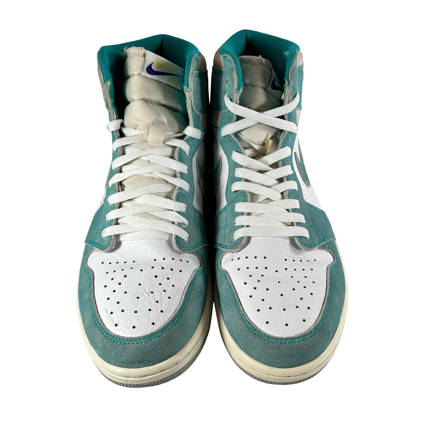 555088 311 Jordan 1 Turbo Green [USED] - 13 M (Used) (No Box)