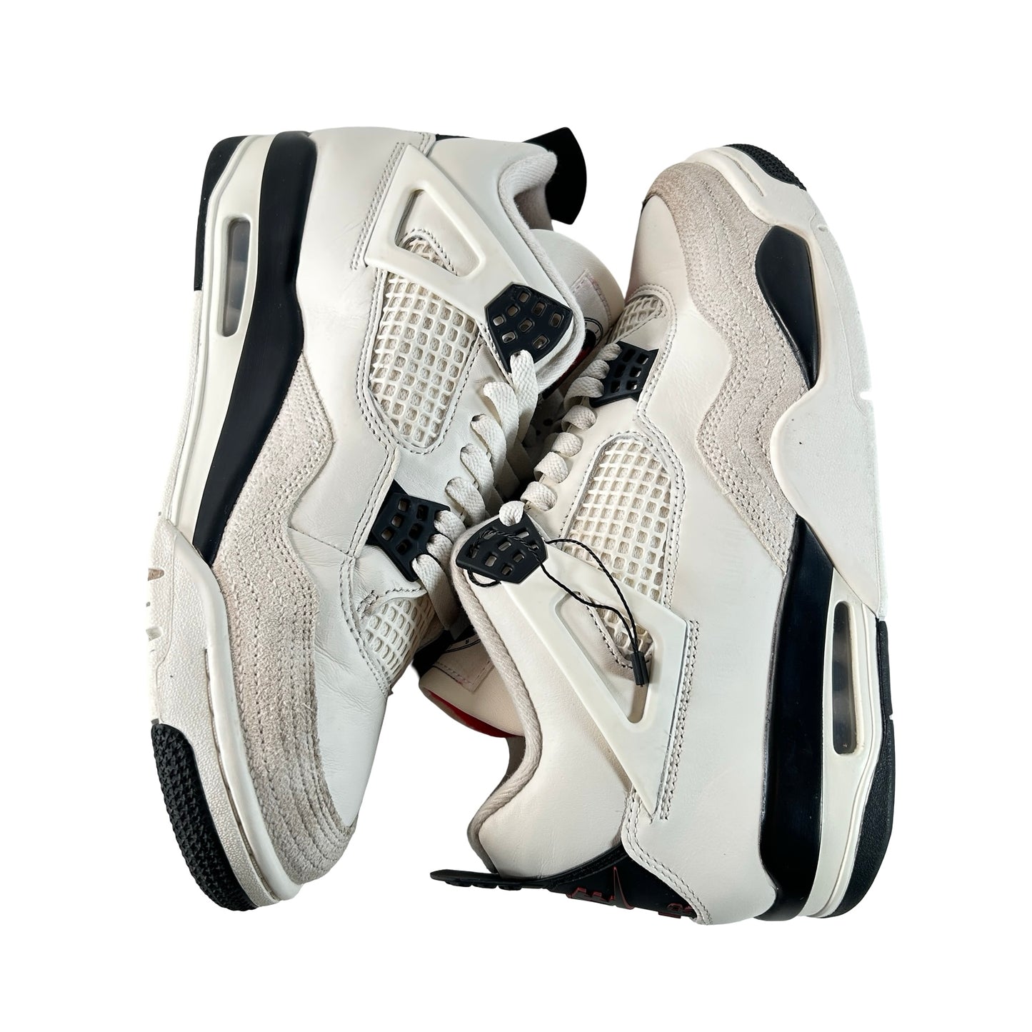 IM4002 100 Air Jordan 4 Retro OG Flight Club [USED] - 10 M (Used)