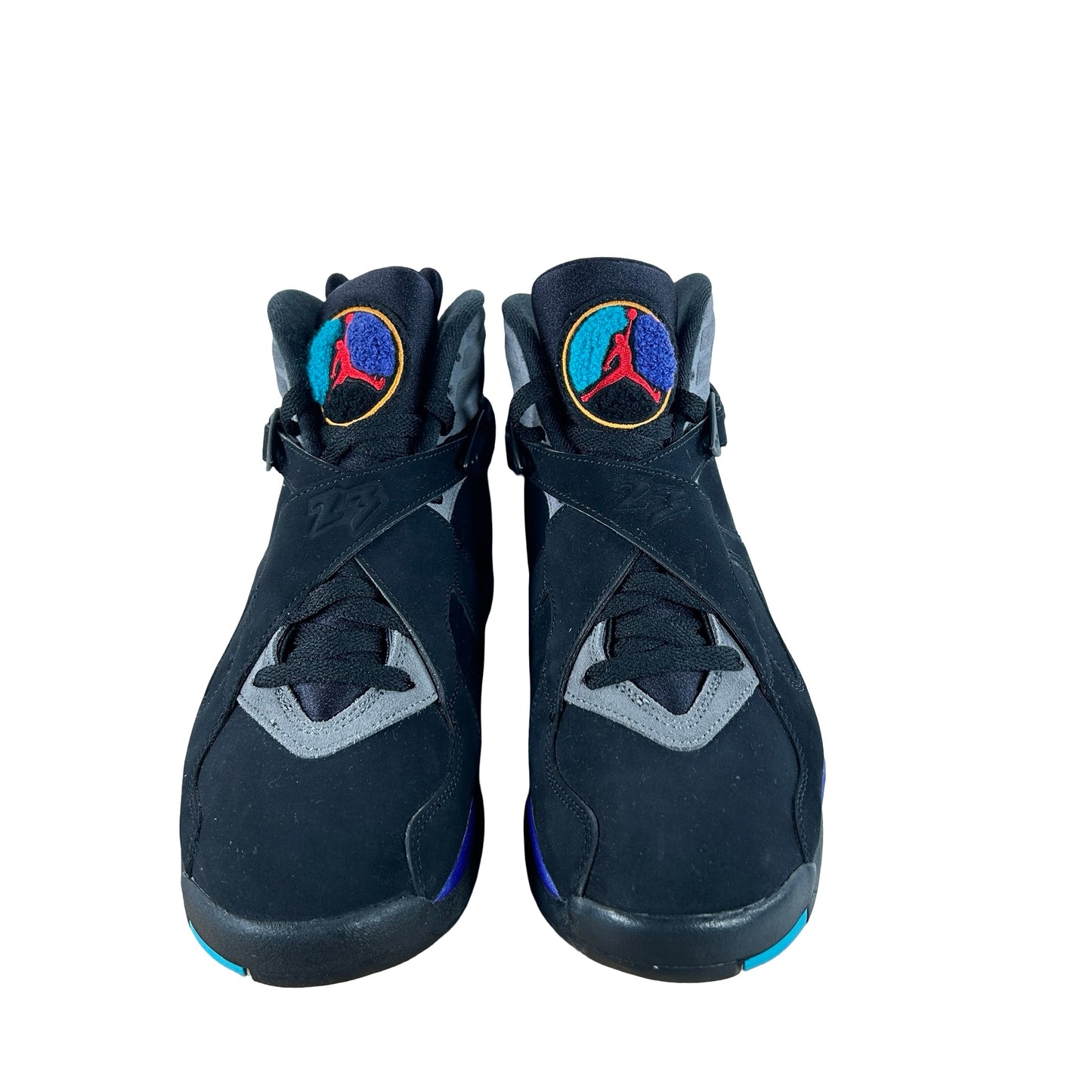 305381 006 Jordan 8 Retro Aqua (2025) [USED] - 9 M (Used7)