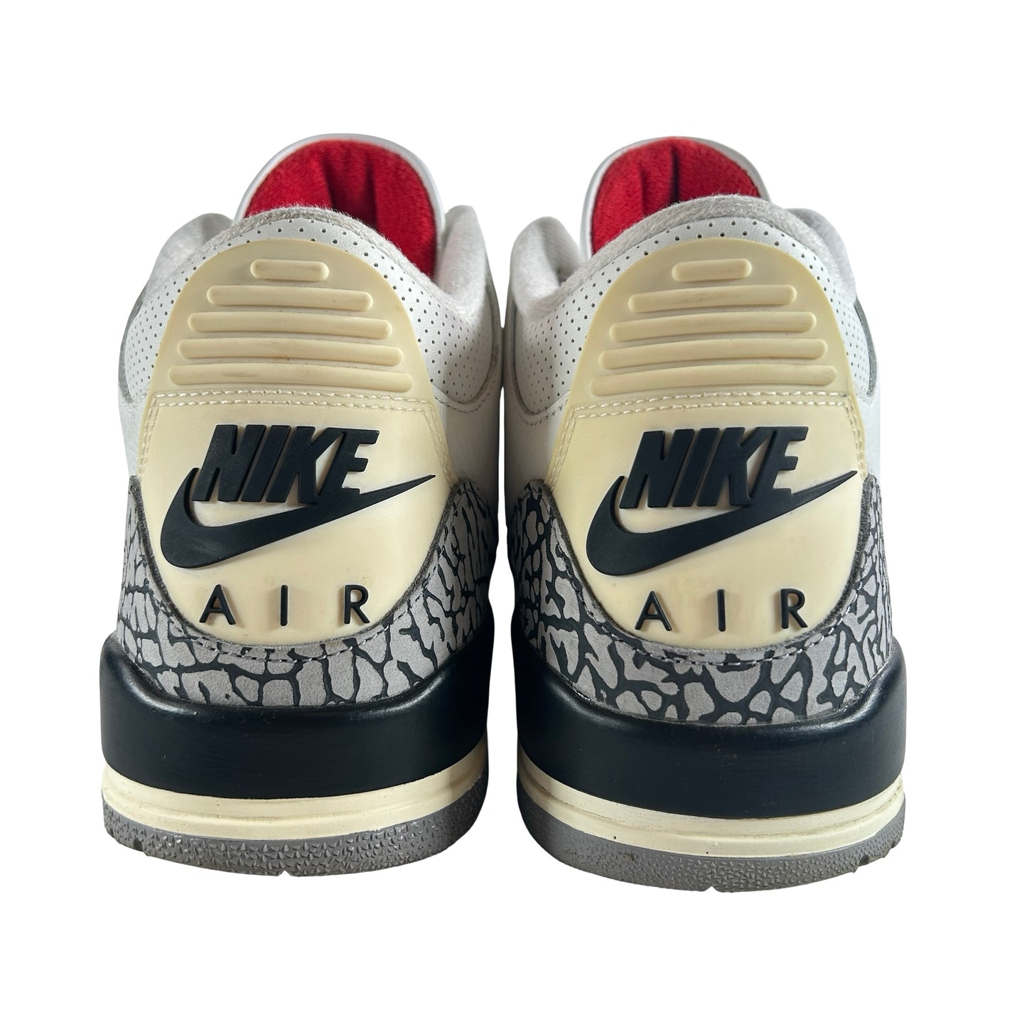 DN3707 100 Jordan 3 Retro White Cement Reimagined [USED] - 11 M (Used13)