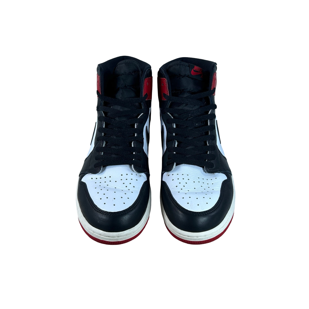 DZ5485 106 Jordan 1 Retro High OG Black Toe Reimagined [USED] - 13 M (Used6)